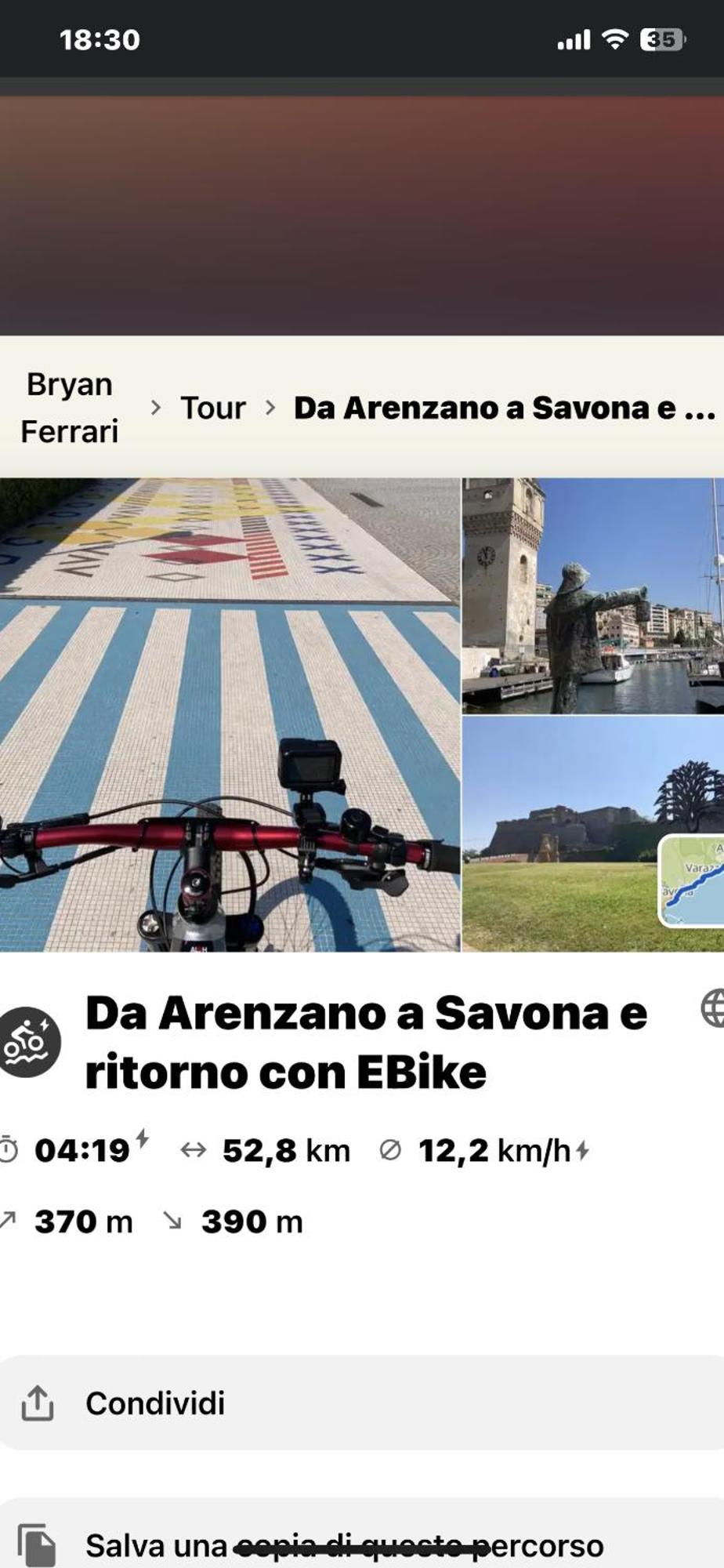 A4 Lejlighed Savona Eksteriør billede